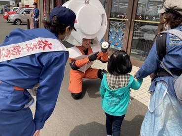 道の駅　とうべつ